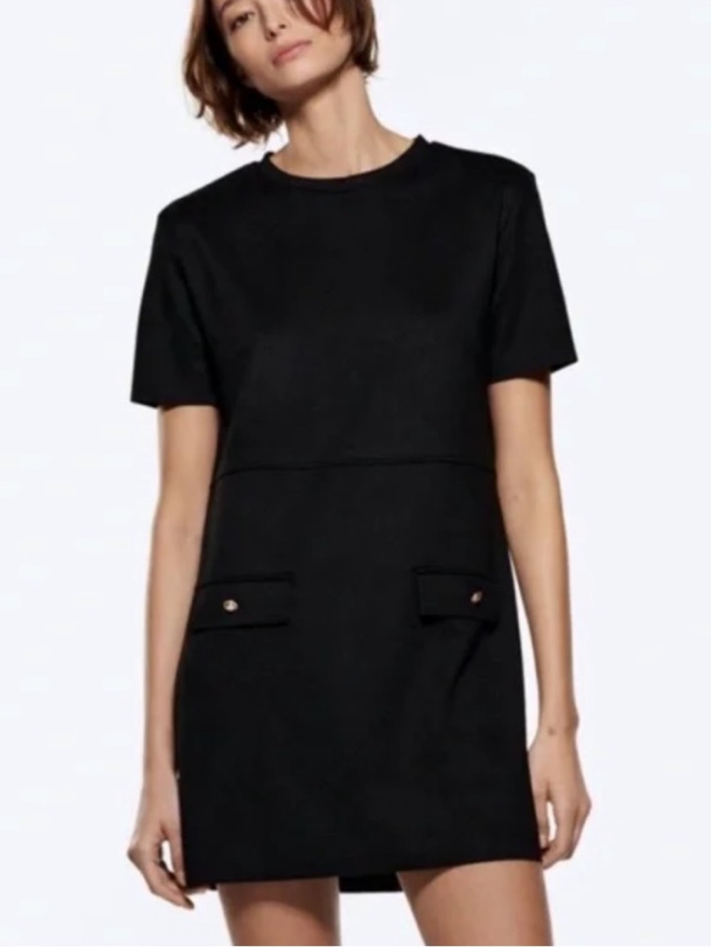 Zara Black Dress Size S